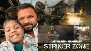 Striker Zone Gameplay Tamil | Cross-Platform Gun Games Online with Mithilesh