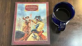 Coffee with Kilroy - Wars of Religion - Field of Glory Renaissance Companion 1 (Osprey)