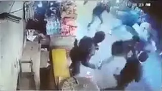 Jammu blast caught on CCTV