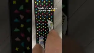 I have had flat feet for 37 years now 🥹 #christmas #massage #calm #holistichealing #funny