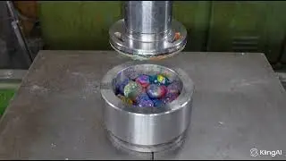 Hydraulic Press vs Everyday Objects | Extreme Crushing Test