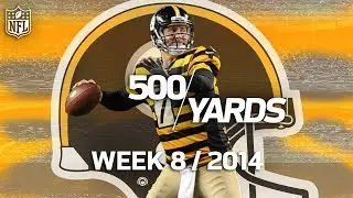 Ben Roethlisberger 500-Yard 6 TD Game vs. Colts (Week 8, 2014) | Flashback Friday | NFL Rush