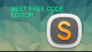 BEST FREE CODE EDITOR