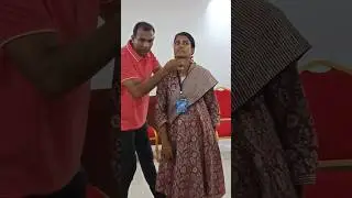 #neckpain #kneepaintreatment by chiropractor srinivasmurthy#ytshorts#kneepainrelief#knee#feed#mysore