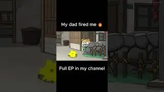 I got fired by... my dad  💥 #Funny #Comedy #Family #LolMoments #FunnyClips #shorts #viral