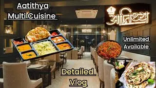 Aatithya Restaurant BHUJ | Unlimited food bhuj | Bhuj Famous restaurants | #Bhuj
