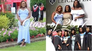 Issa first Class Graduand! | Grad vlog | Being MoChunks #12