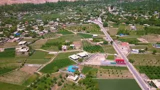 Nomal Valley Gilgit|| Naltar 4K UHD Video Drone Footage Natural Beauty.