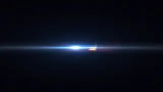 Lens Flare Animation - Free Overlay Stock Footage