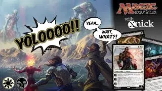 [Magic Duels] The Gideon of the Trial's amulet ~ #YOLO