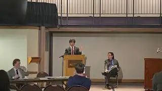 Thomas Brightsworth opening statement on American Founding Principles Debate