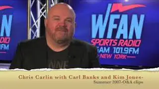 Chris Carlin with Carl Banks/Kim Jones and Charles McCord-Summer 2007