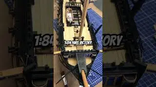1:84 HMS Victory - Build progress