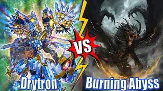 Drytron vs Burning Abyss - High Rated DB Yu-Gi-Oh! 2024