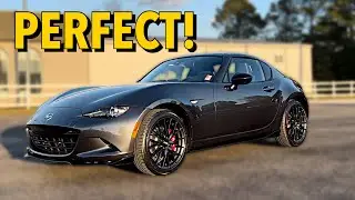 The Mazda Miata Club RF is Best in Machine Gray