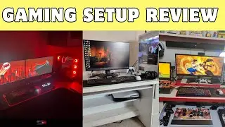 Gaming setup Review of Indian FGC members