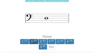 ToneSavvy - Tutorial 1 Naming the Lines of the Music Staff (Bass)