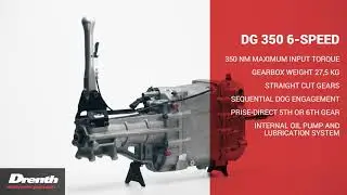 Коробки передач Drenth DG 350 6-ступенчатые