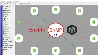 MikroTik - How to Enable and Configure SNMP v2 on MikroTik Router