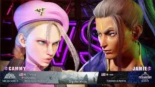 SF6 ▰ PUNK (Cammy) vs AZAN (Jamie)