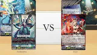 [VG-DZ-BT03 Test]Stoicheia(Maelstrom) VS Brandt Gate(Eva)