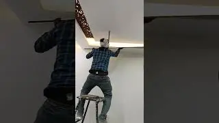 ceiling CNC jali#akgfurniture #shortvideo