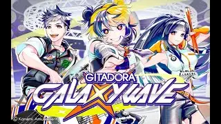 年始からGITADORAをする成人男性二人組