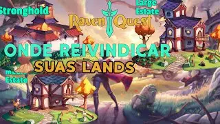 Aumente o Valor da Sua Land em Ravenquest com Essas DICAS!!! MELHOR POSI&Ccedil;&Atilde;O DA LAND COMO BONUS.