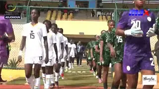 Live Now | Nigeria vs. Ghana | WAFU B Girls Cup