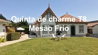 Quinta de charme T8 em Mes&atilde;o Frio #douro #dourovalley #douroriver #quintas #turismorural