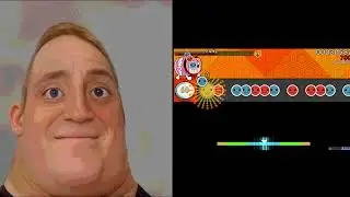 Mr Incredible Becoming Uncanny (osu!taiko Skins)