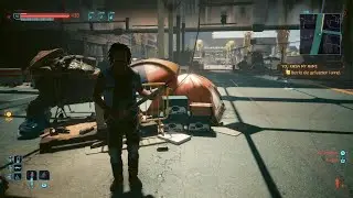Street Musician in Pacifica | Cyberpunk 2077