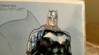 25 Book Moderm Pre-Screen Sam Alexander Nova and Batman 100