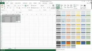 How to Use a Tabular Format in Excel : MS Excel Tips