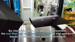 Self-learning MAV under safety-guaranteed flight test environment