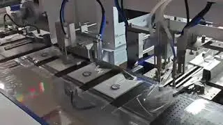Smart high speed book bagging packing machine