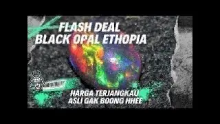 Live Jual Batu Permata Opal Ethopia (Kalimaya Afrika) Eggi Gemstone Garansi Batu Asli Natural
