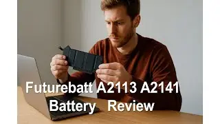 🔋 Futurebatt A2113 A2141 Battery Review 🔋