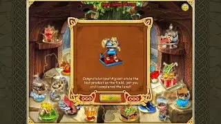 Farm Frenzy Viking Heroes Award Giant stole product Веселая ферма Викинги Великан крадет продукт
