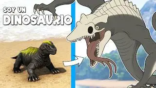 SOY un SKULLCRAWLER! LA HISTORIA del PEQUEÑO DINOSAURIO TITÁN! Soy un Dinosaurio ARK