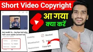 Short Video se Copyright kaise hataye | YouTube video blocked problem | Remove Copyright in Shorts