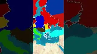 Was w&uuml;rde passieren, wenn jedes Land in Europa gegeneinander k&auml;mpfen w&uuml;rde?  #deutschland