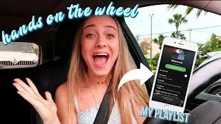 DRIVE WITH ME + My Current Playlist!
