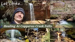 Healing At Copperas Creek Falls - Red River Gorge Geological Area - Kentucky - 2/10/25