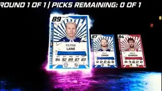 NHL 20 HUT| 89 OVR and 86 OVR Dynamic Duo Pulls Pack Opening. 1/3 Selection Pack.
