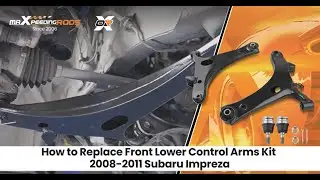 Как установить комплект рычага управления для SUBARU IMPREZA 2008-2011