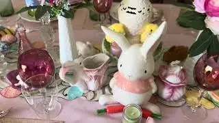 Easter Tablescape Y25