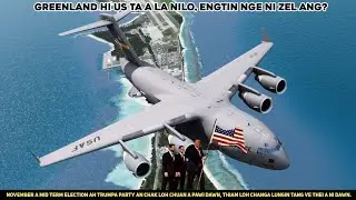 Greenland US kutah a la awm lo, Midterm ah Trump party an tlin loh chuan Trumpa a tan a pawi dawn