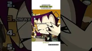 Ranking Invader Zim Moments 😭