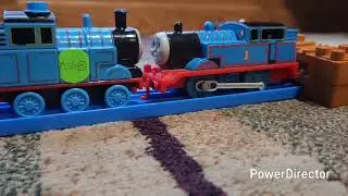 Thomas and the Curse Control on Ash: Thomas and Emily free and rescue Ash aka Final Battle